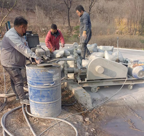 东川路面下沉注浆怎么样